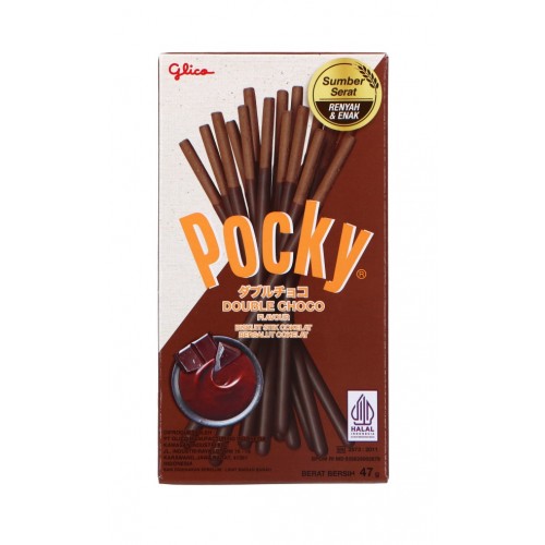 Topelt shokolaadi Pocky (Pocky Double Chocolate)